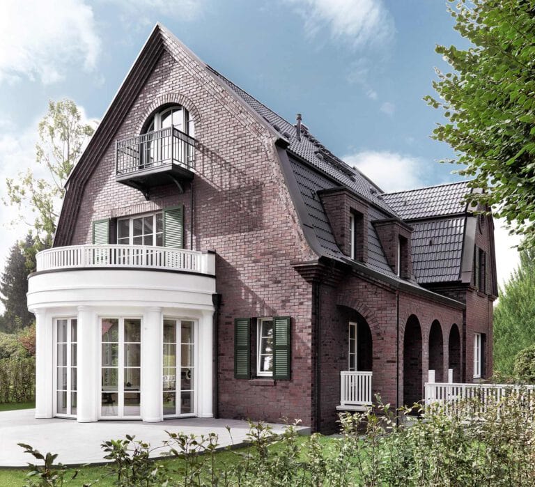 Hamburg Charlotte-Niese Nienstedten Die Villa