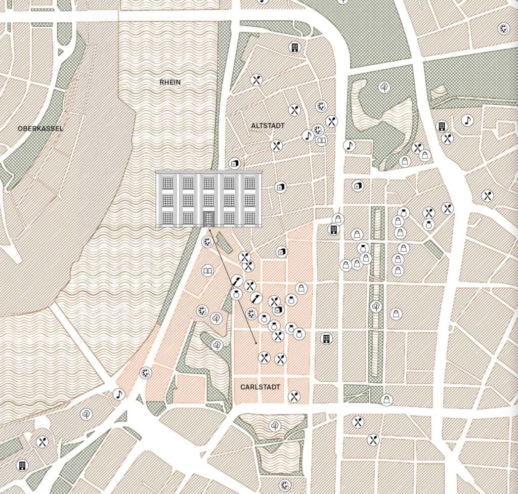 Duesseldorf-Carlstadt Bilker-Str-The-Theodor Baustelle Nov