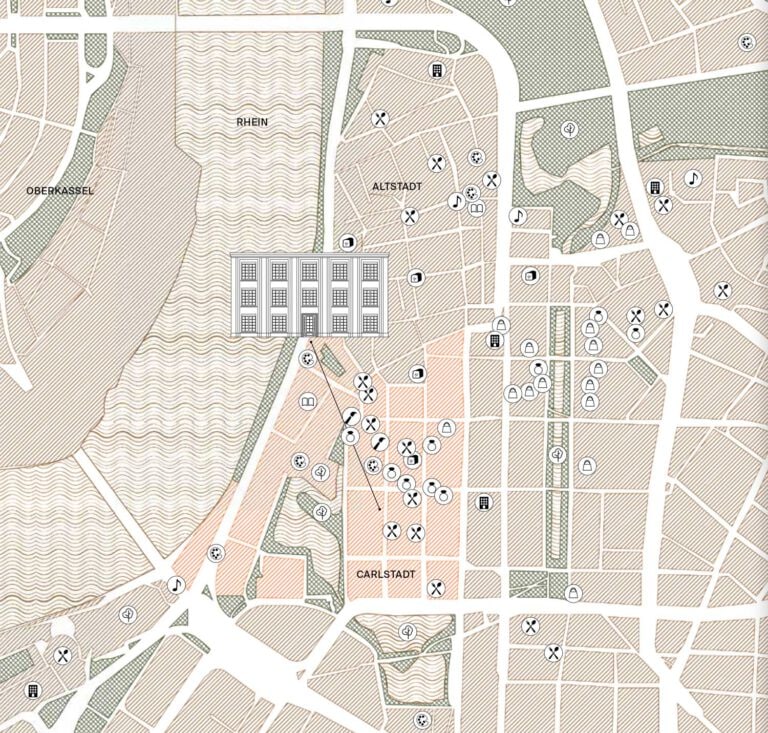 Duesseldorf-Carlstadt Bilker-Str-The-Theodor Baustelle Nov