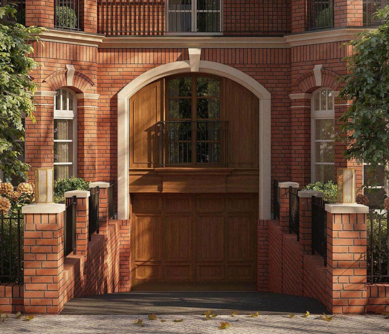 Dusseldorf-Zoo-Achenbach43 Gerageneinfahrt