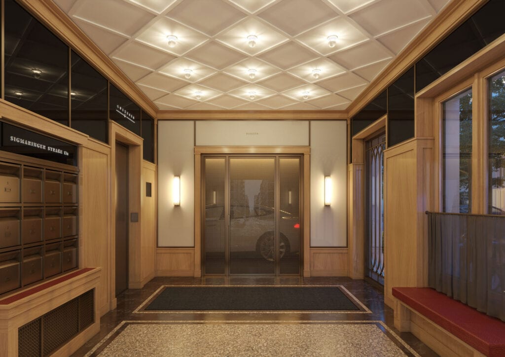 Berlin Wilmersdorf Sigmaringerstr 17 a Halle