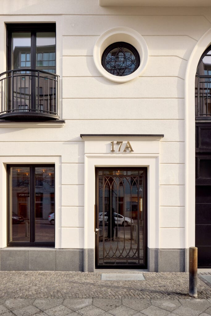 Hauseingang Sigmaringer Str. 17a