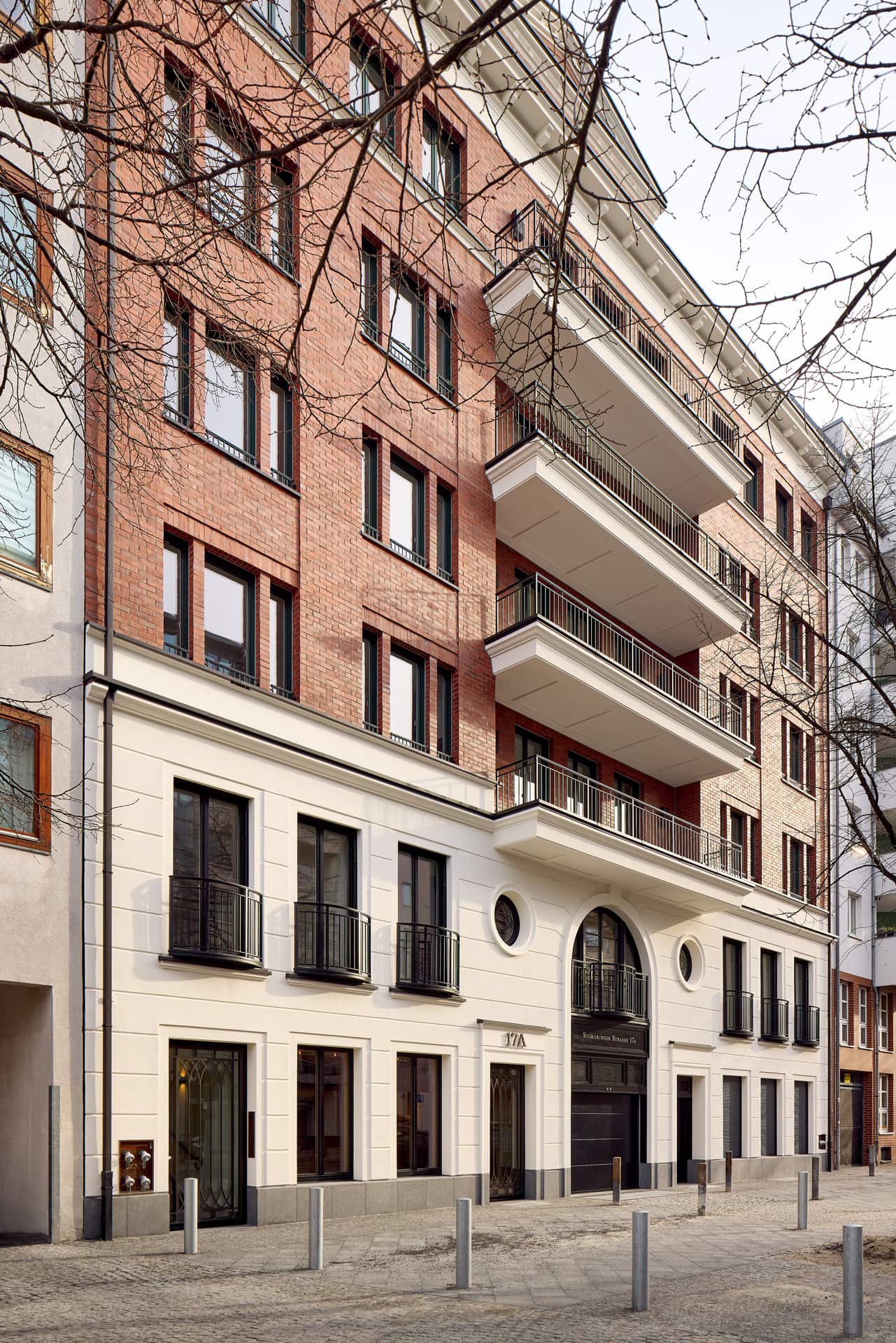 Sigmaringer Strasse ein Haus seinen starken Charakter. 12 Wohnungen von 64 bis 184 Quadratmetern