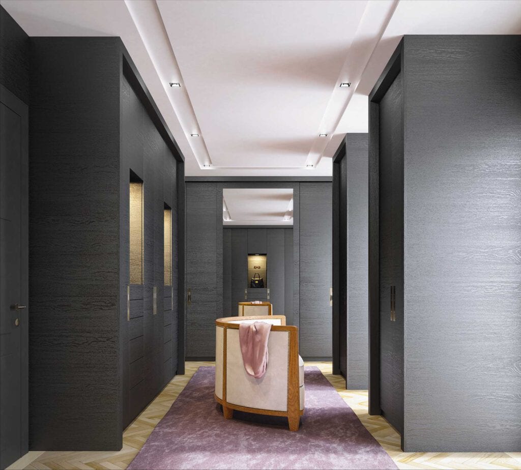 Moderne Penthousewohnung voll durchdachtem Luxus in Berlin-Mitte