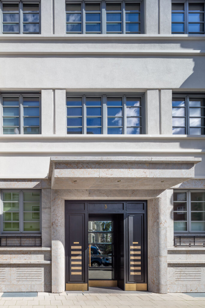 Dusseldorf-Pempelfort Bonardstr Eingangstür