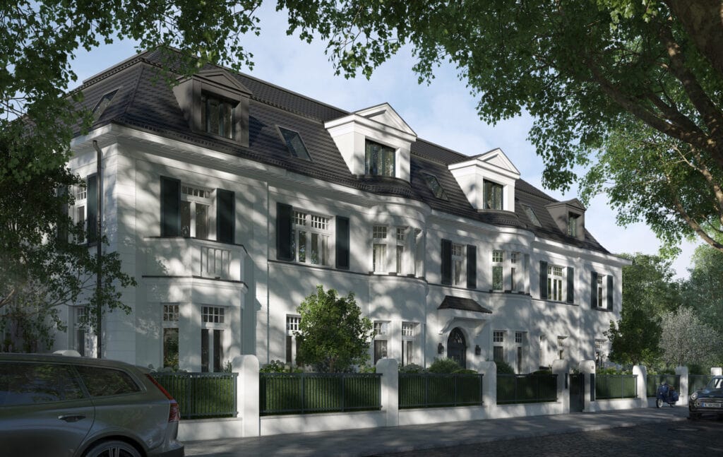 Lichtdurflutete Domizile von RALF SCHMITZ in Köln-Marienburg