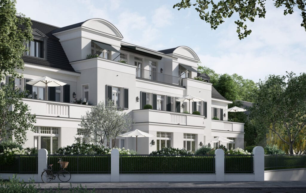 Rückfassade Brohler Strasse 11