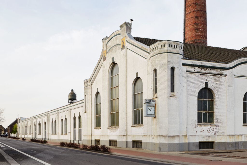 Fabrikgebaeude Girmes in Grefrath