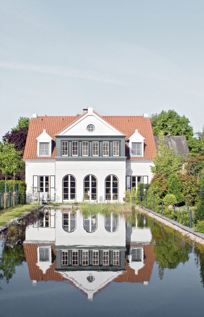 Grachtenpark in Kempen