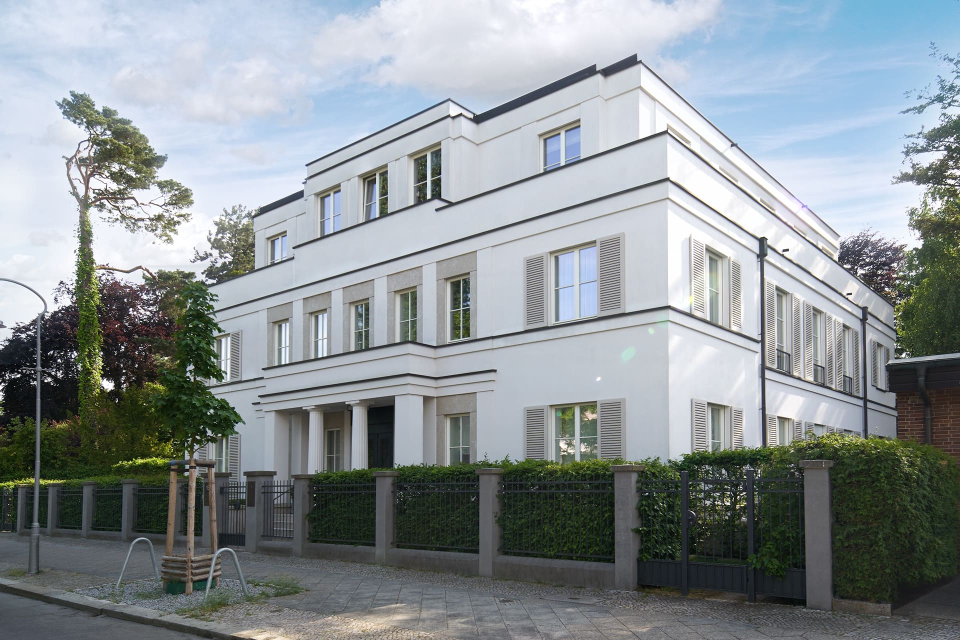 RALF SCHMITZ-Projekt in Berlin-Grunewald Herbertstr