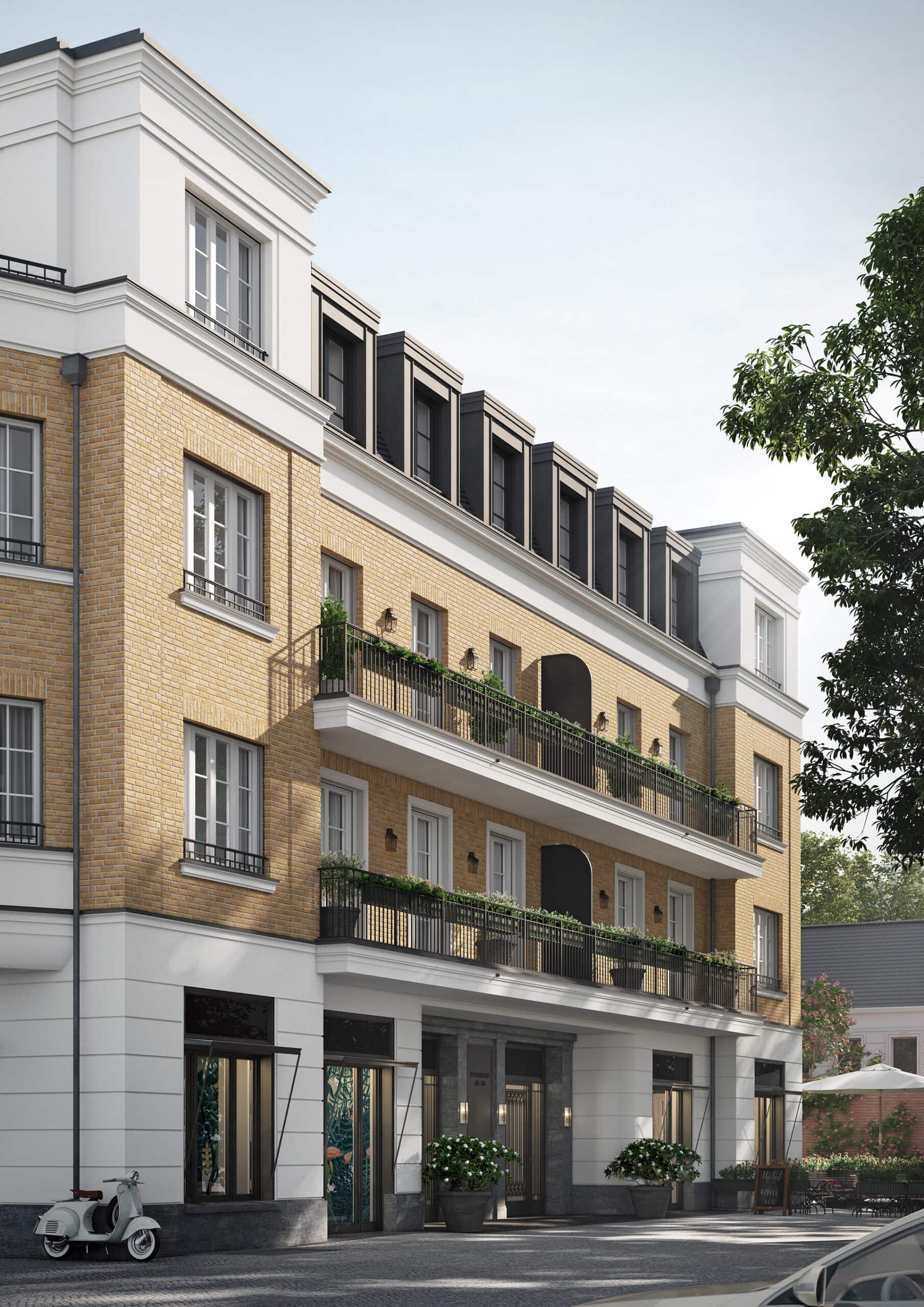 Belsenplatz in Düsseldorf-Obekassel