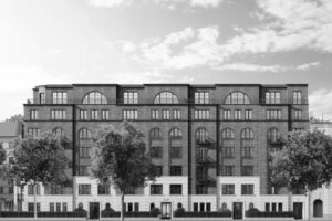 Fassade Alexander Berlin in SW