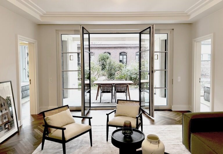 ALEXANDER-BERLIN Terrassenwohnung mit Zugang zum Hofgarten