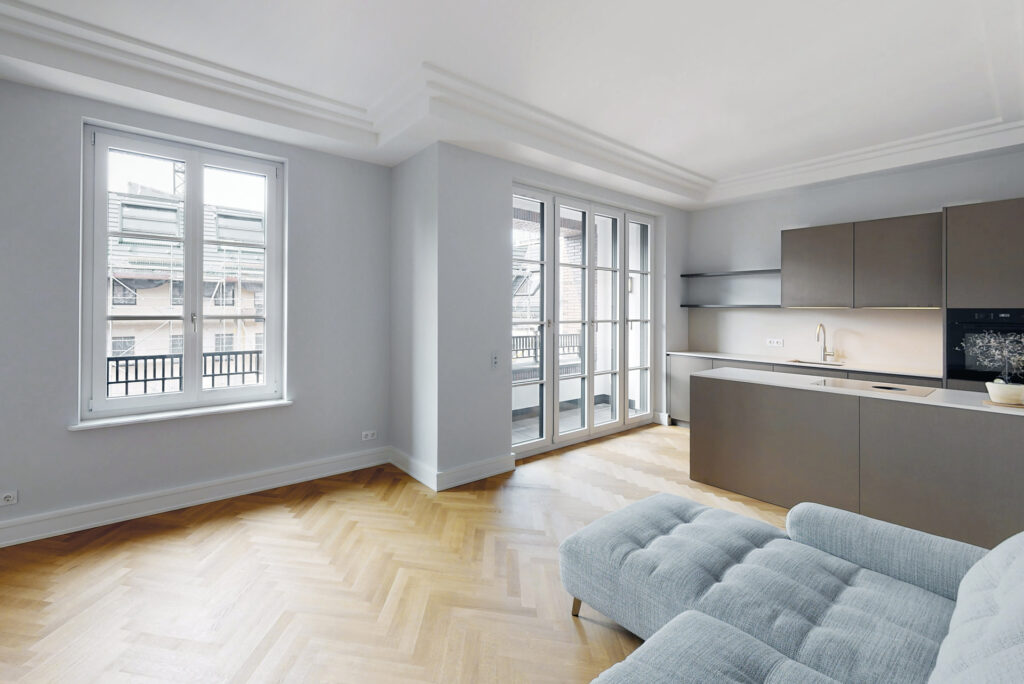 Wohnung 16 in der Emserstraße in Berlin-Wilmersdorf