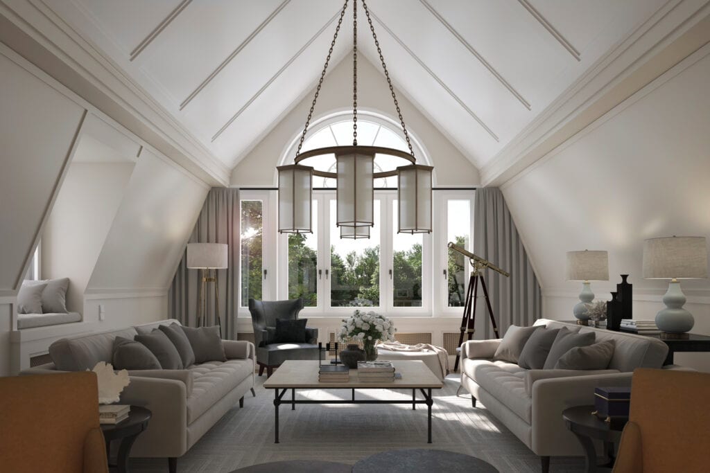 Karlstrasse in Hamburg Uhlenhorst Penthouse