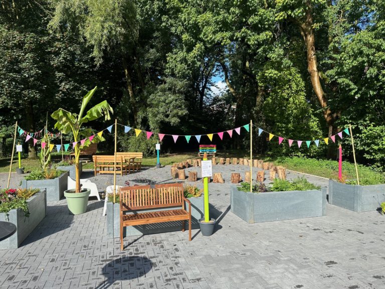 Neuer Schulgarten in Kempen