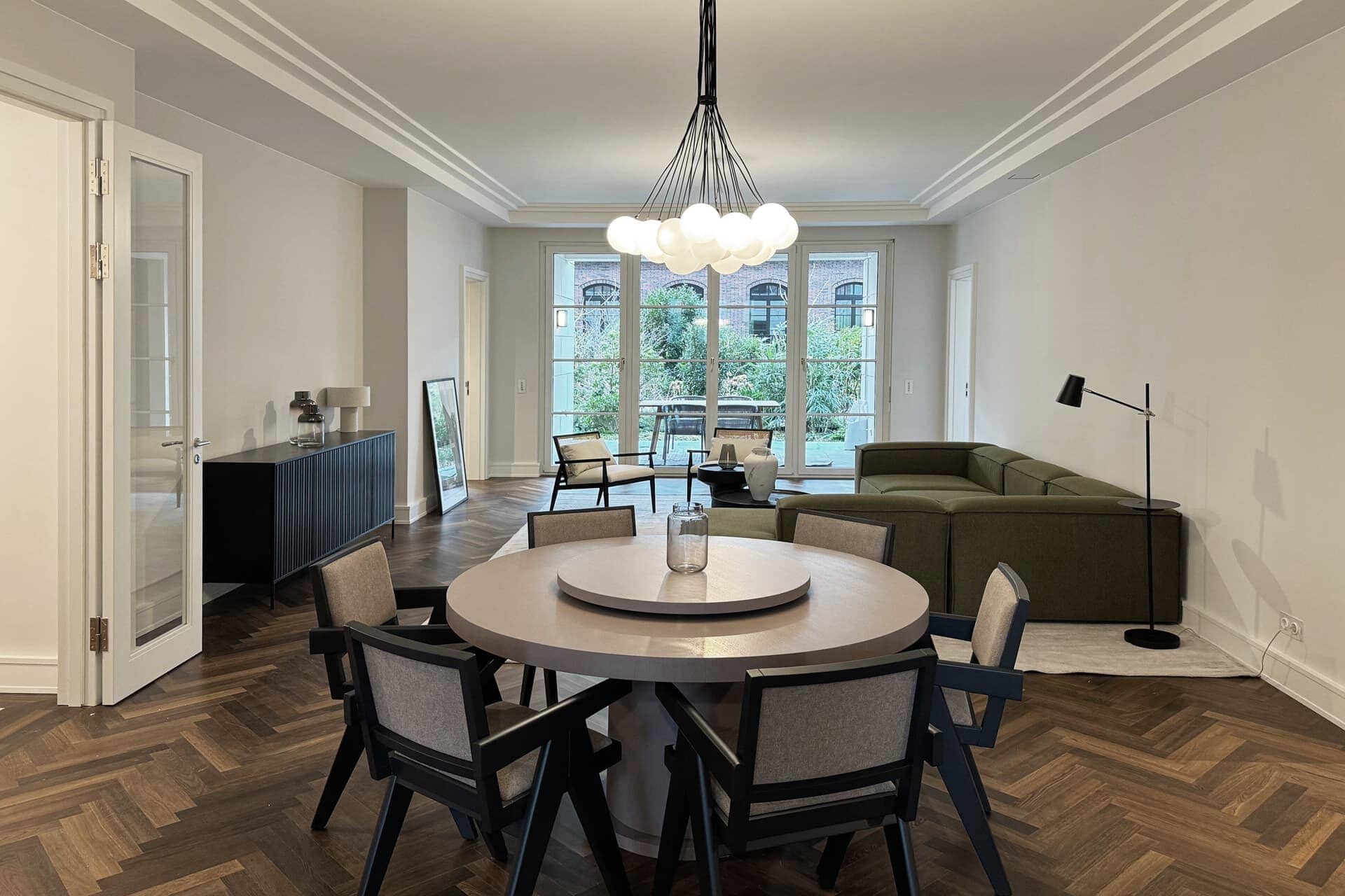 Wohn und Essbereich Alexander Berlin