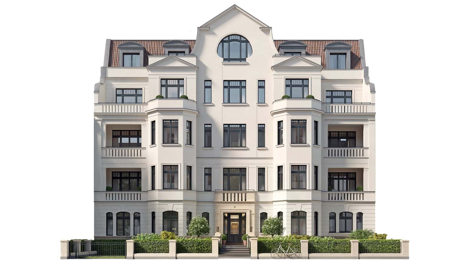 Goethestrasse 8 in Düsseldorf-Zoo