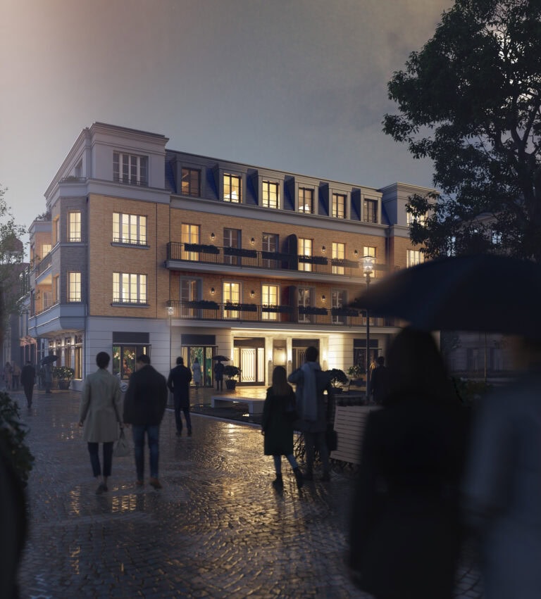 Der Belsenplatz in Düsseldorf-Oberkassel ist eröffnet