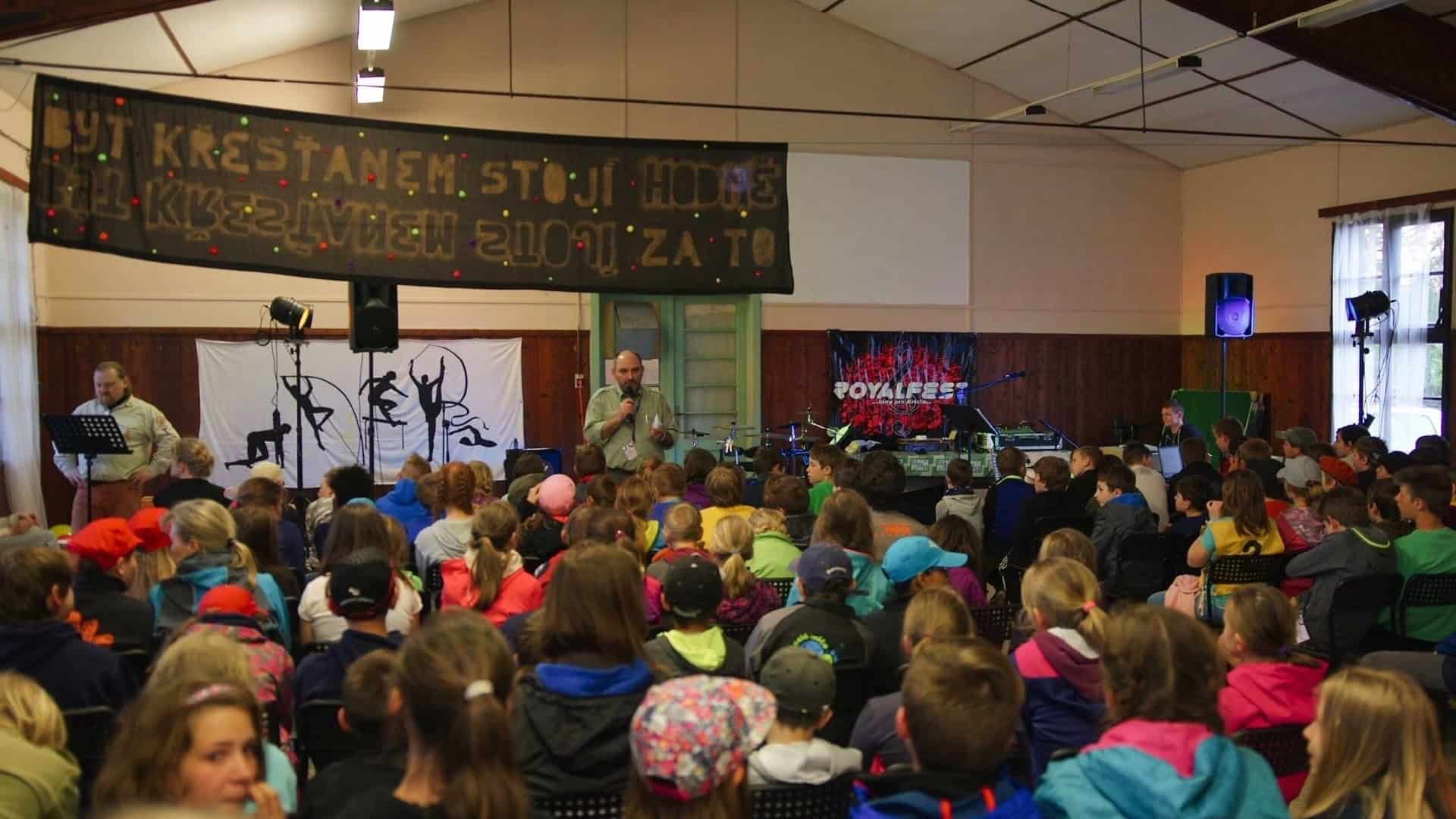 O RangerCampu | Večerní programy