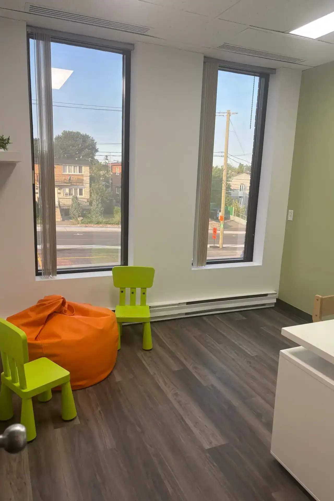 Espace pour les enfants - Clinique Rayons et Réadapt