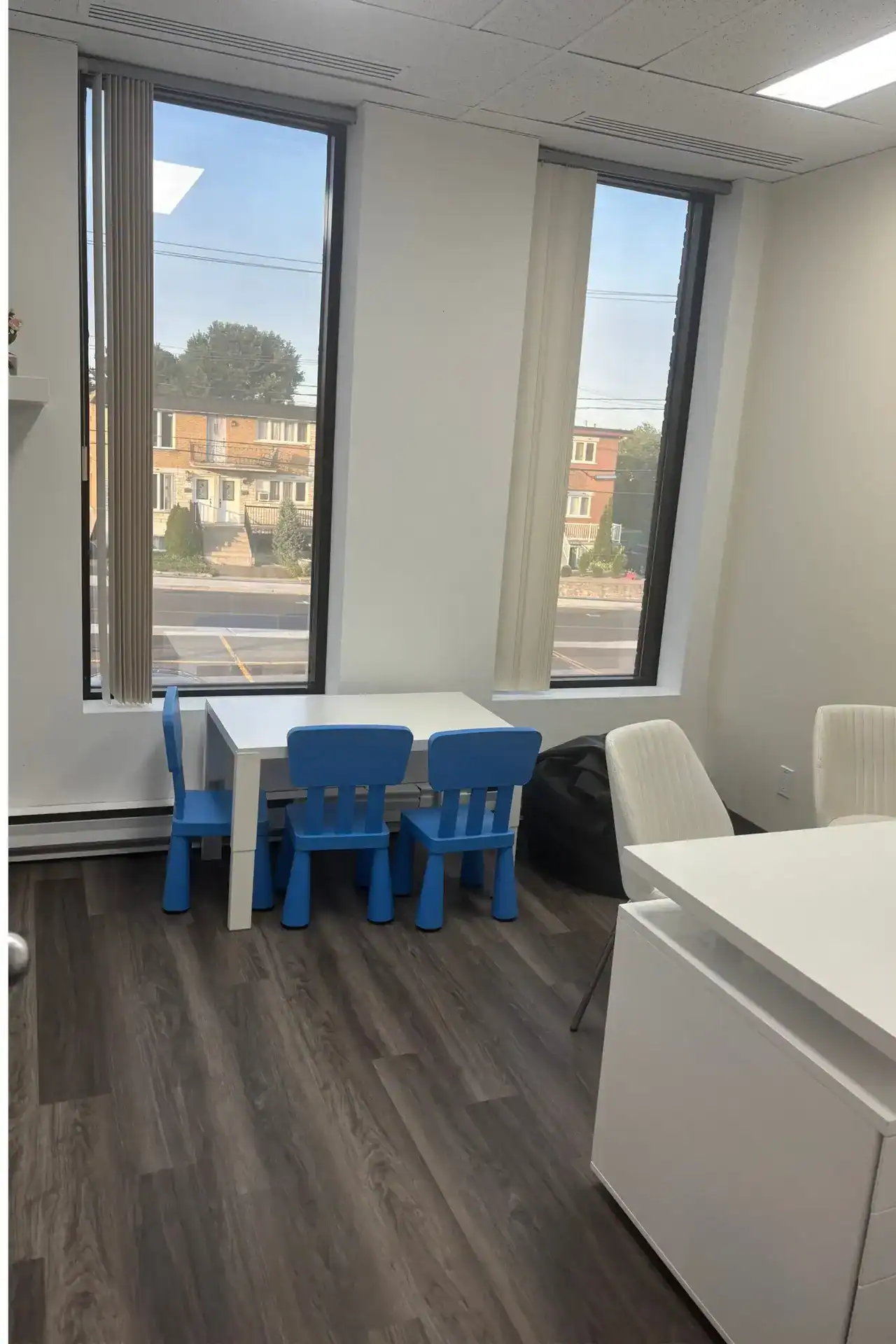 Table pour les enfants - Clinique Rayons et Réadapt