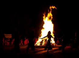 La Noche de San Juan (nit Sant Joan)