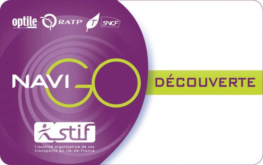 Passe Navigo – Transporte en Paris