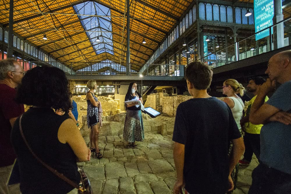 Visitas guiadas nocturnas por el Born