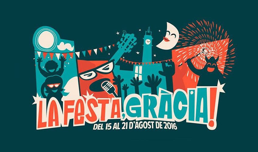 Barcelona esta de fiesta – Imagenes de la festividad de gracia