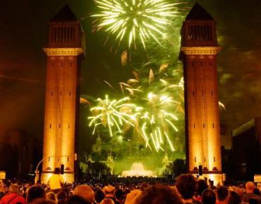 Empieza el año en Barcelona