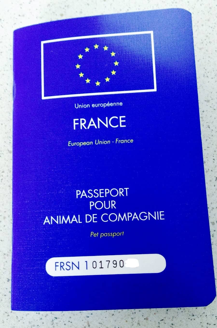 Pasaporte Europeo para Mascotas