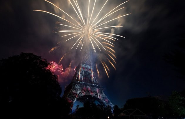 14 de Julio 2017 – Dia de la Bastilla en Paris