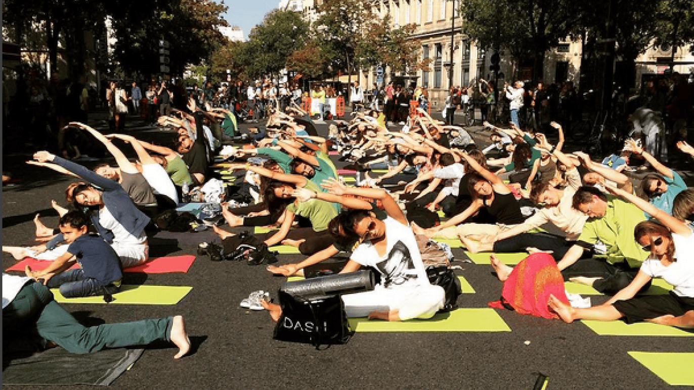 Paris sin autos, se lo imaginan?