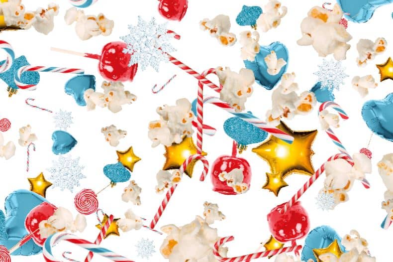 Paris se prepara para la Navidad de 2017