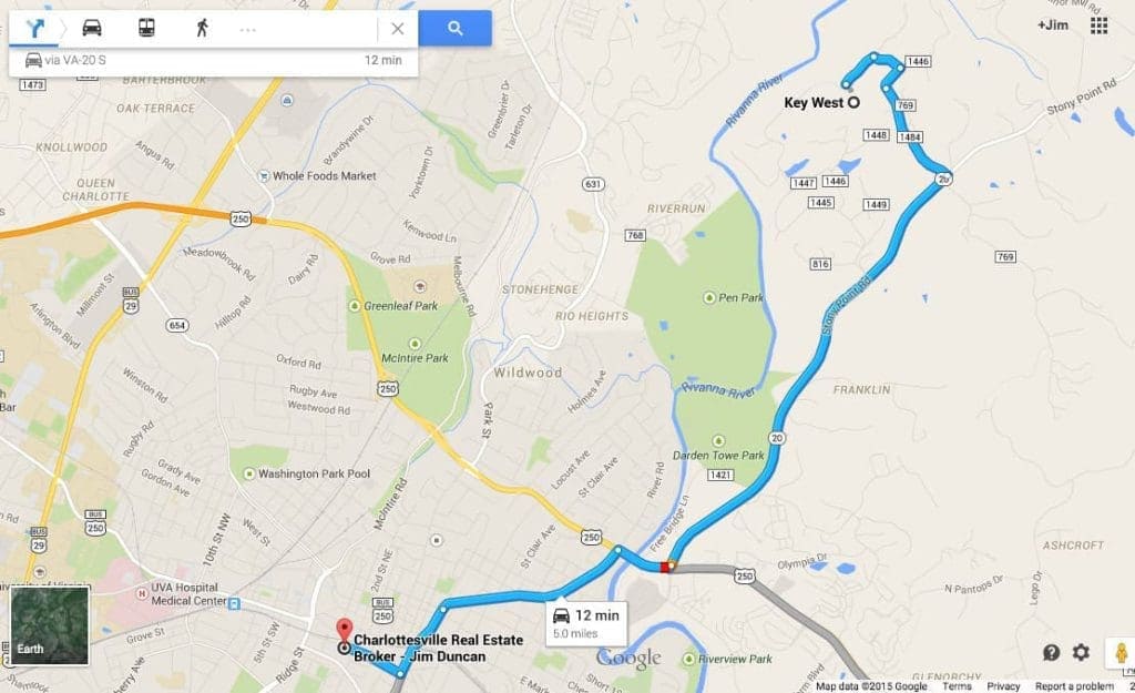 Rural Albemarle Merging with Suburban and Urban