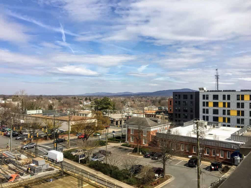 A New View of West Main in Charlottesville
