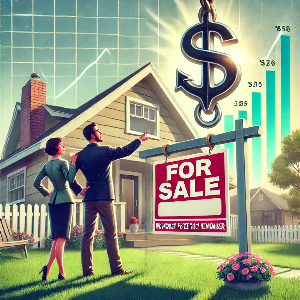 Sellers’ Anchors to Higher Prices