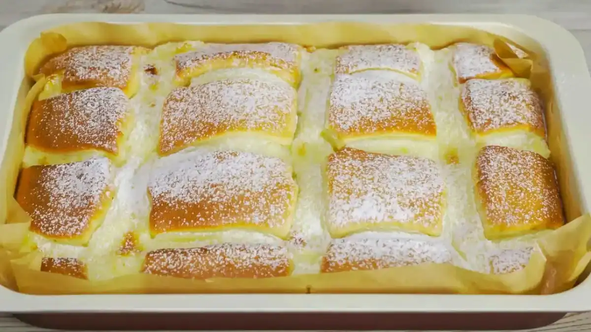 Gâteau magique au citron Thermomix