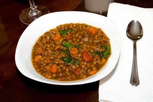 Soupe de Lentilles au Cookeo : la Recette Généreuse au Canard Confit