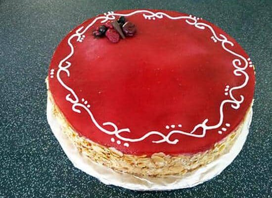 Entremets Fruits Rouges Thermomix : Recette Facile et Bluffante