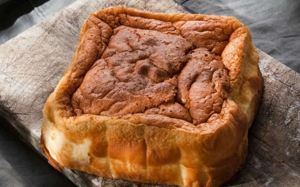 Gâteau Magique à la vanille Thermomix Gâteau Magique à la vanille Thermomix