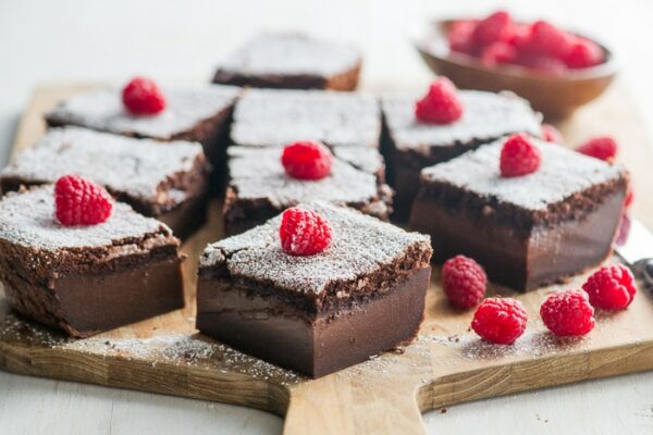 Gâteau Magique Chocolat au Thermomix – 3 Couches, 1 Seule Pâte