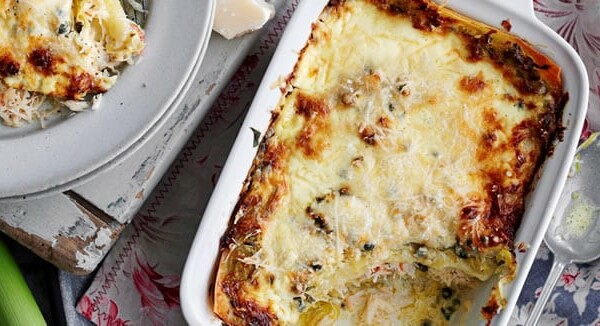 Lasagne Fondant aux Poireaux Thermomix : Recette Crémeuse et Facile
