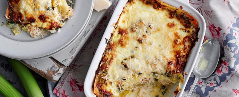Lasagne Fondant aux Poireaux Thermomix : Recette Crémeuse et Facile