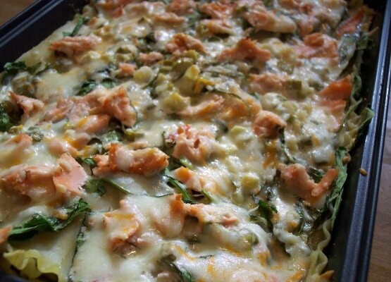 Lasagnes Saumon Épinards Thermomix : Recette Facile et Gourmande