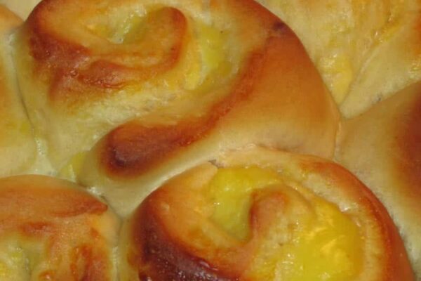Chinois à la Crème Pâtissière au Thermomix – Recette Briochée Facile