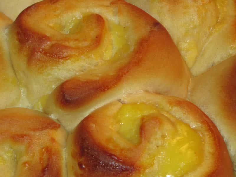 Chinois à la Crème Pâtissière au Thermomix – Recette Briochée Facile