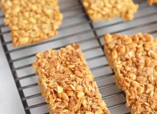 Croquants aux amandes sur pâte sablée thermomix
