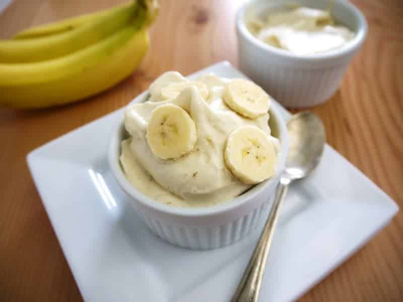 Glace a la banane express thermomix